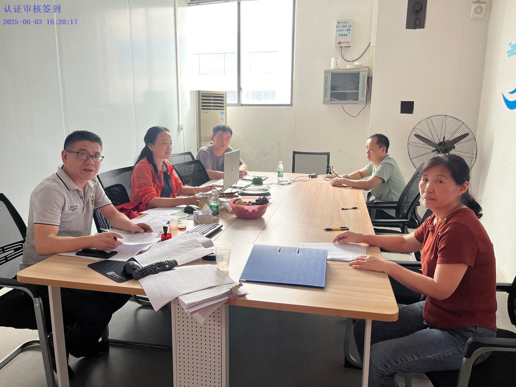 江门市诺泊尔密封制品有限公司成功通过ISO9001认证